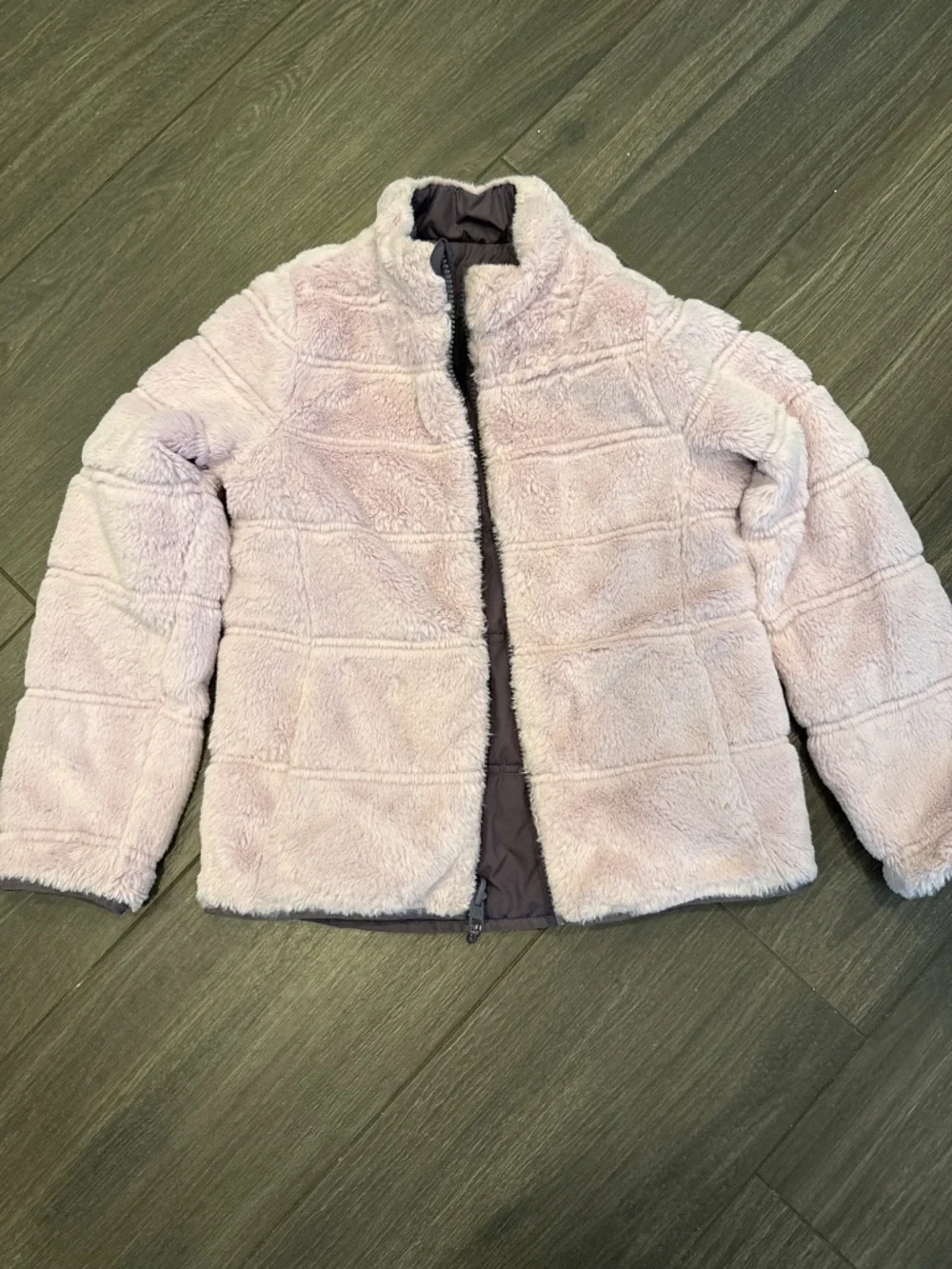 ATHLETA girls REVERSIBLE Jacket size M (8-10)